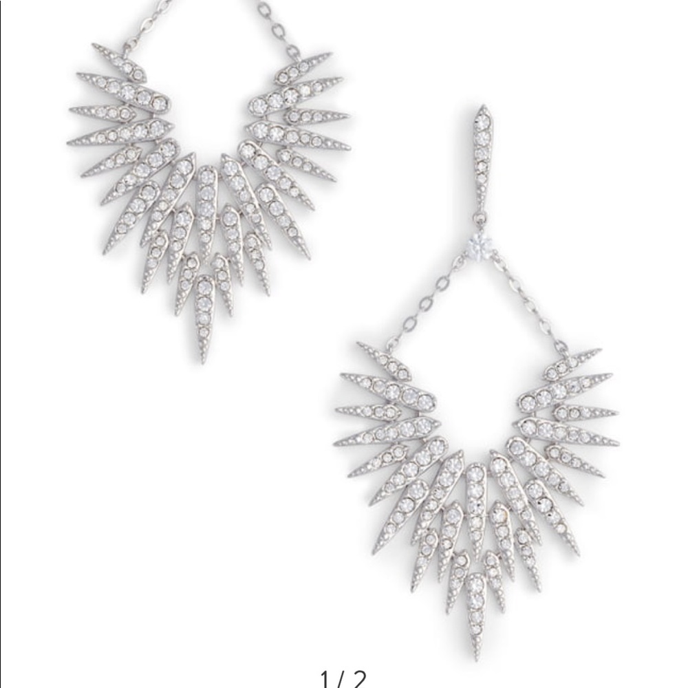 ISO Nadri Sunburst earrings